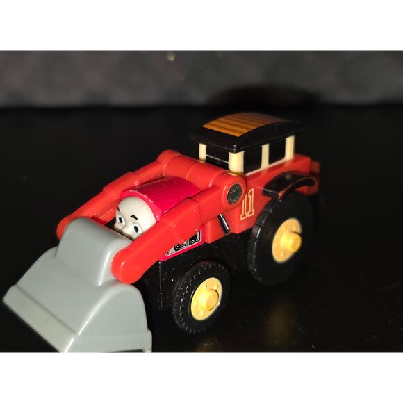 Thomas & Friends Wooden Railway Jack The Front Loader Train Tank Engine - Picture 1 of 7